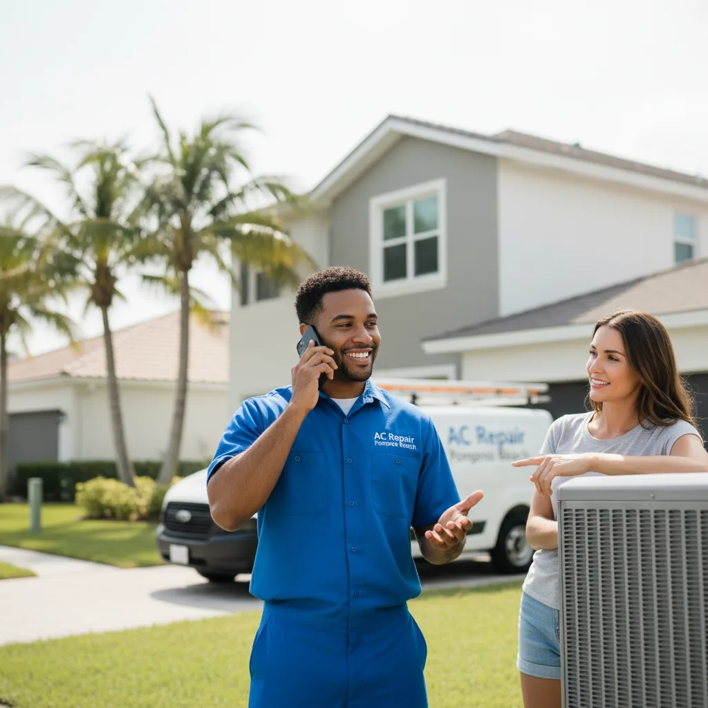 AC Repair Pompano Beach customer support in Cologne